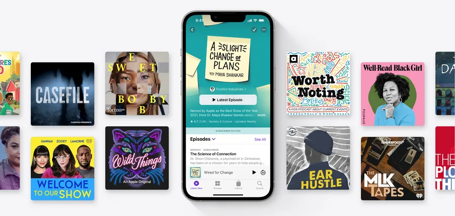 蘋果持續優化Podcast和Apple TV+！擴大與原創內容業者合作