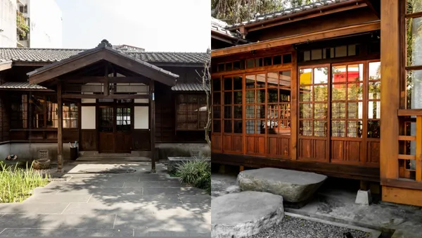 2022 老屋漫遊季！8 條導覽路線、造訪 24 棟老屋：圓山別莊、萬華林宅等來場古蹟約會