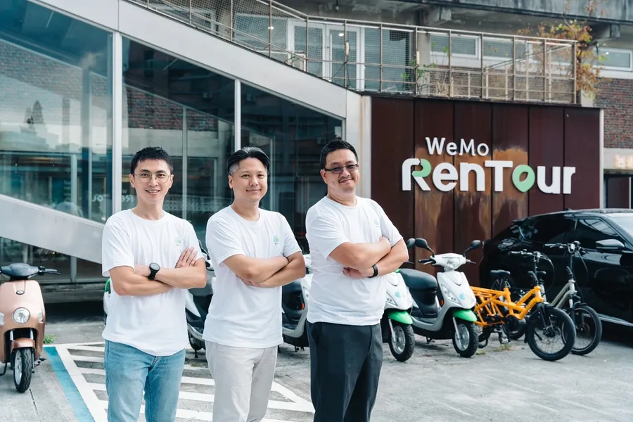 不只共享機車！WeMo聯手傳統租車業，一個APP包辦二輪到四輪租借