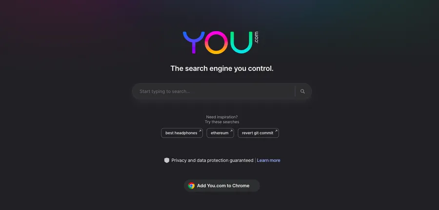 還沒賺錢、用戶數突破10萬人，挑戰Google的搜尋引擎You.com要打造零廣告體驗