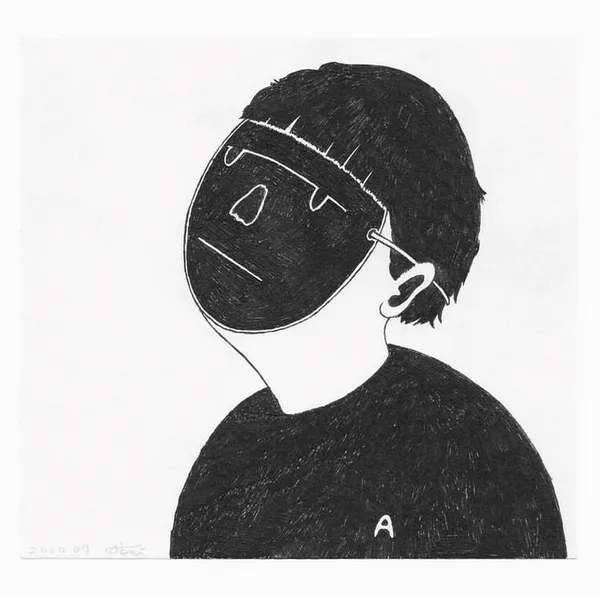 2022 高雄電影節影展主視覺設計師 Abei