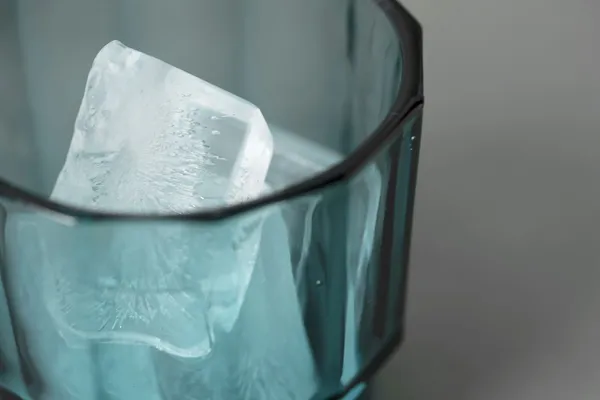 W Glass Blue