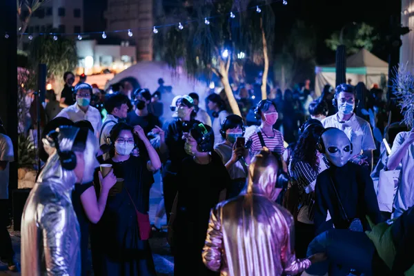 草悟廣場音樂派對「仲夏夜之夢」