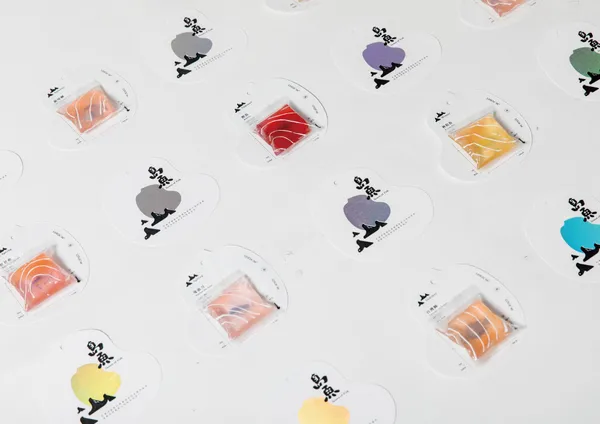 魚鱗果凍