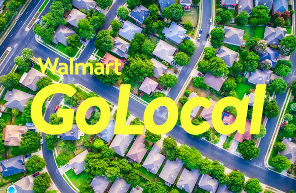 Walmart GoLocal