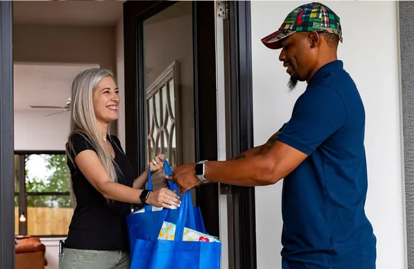 Walmart Spark Driver Platform delivery