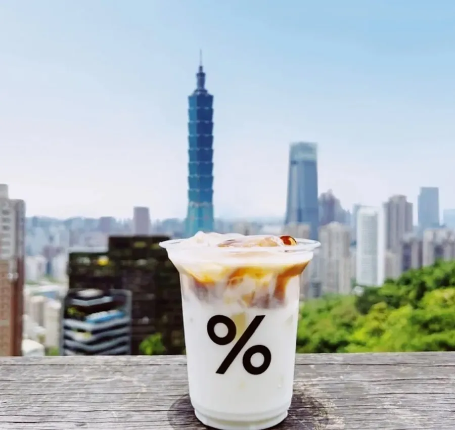 搶進年產值800億的黑金市場，京都名咖啡店「%Arabica」台灣首店落腳象山