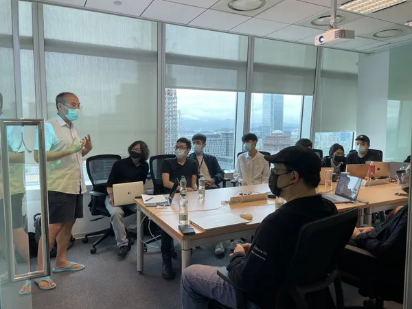 台大資工系副教授廖世偉