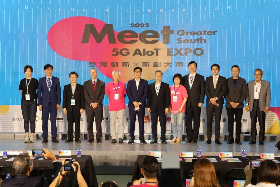 Meet大南方新創展會熱情開幕，高雄市長陳其邁：產業轉型就是新創的機會
