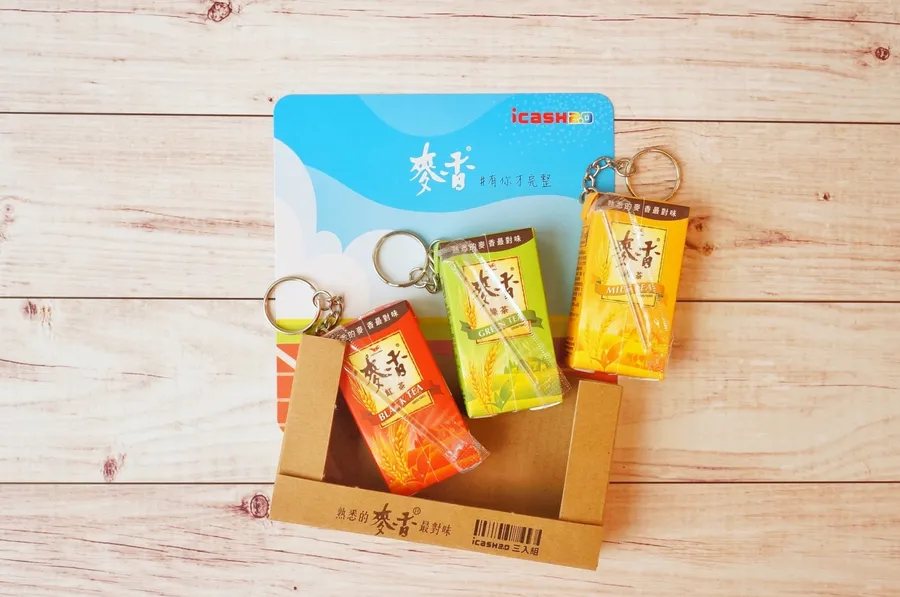 真的可以插吸管！學生最愛麥香紅茶、奶茶、綠茶都變成icash2.0