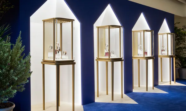 卡地亞 BEAUTÉS DU MONDE 頂級珠寶展-腕錶區.jpg