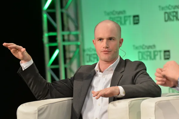 Coinbase CEO Brian Armstrong