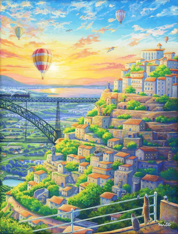 日本插畫家 Mito Nishikura 瓶蓋藝術