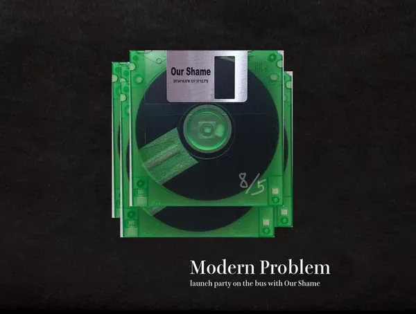 凹與山 Our Shame《 Modern Problem 》專輯