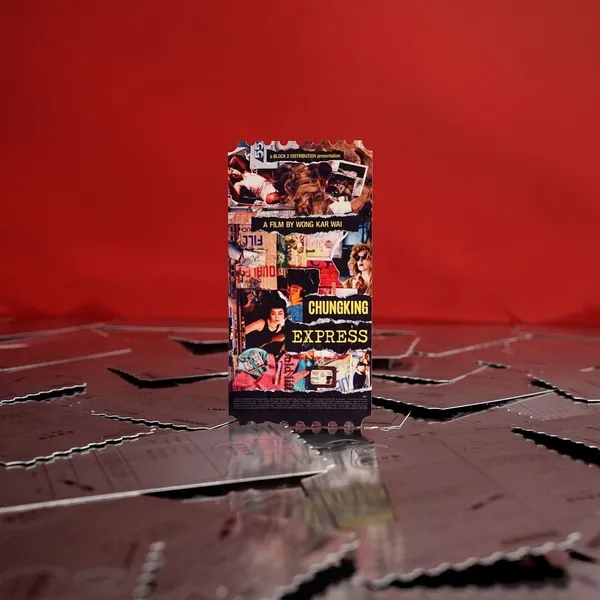 韓國電影院 MEGABOX 票根設計