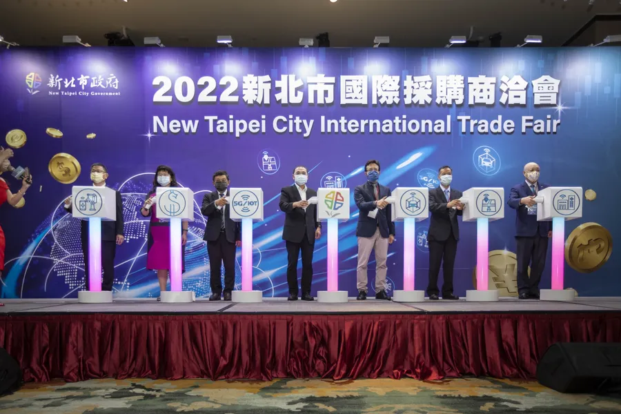 2022新北國際採購商洽會戰果告捷！ 結合實體及視訊商洽 2日創18億元海外商機