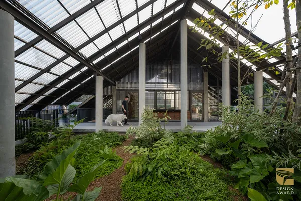 2022金點設計獎標章獲獎作品：「Dog and Human」（EKAR Architects／泰國