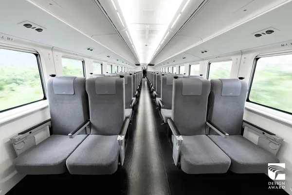 2022金點設計獎標章獲獎作品：「Taiwan Railways Administration, M