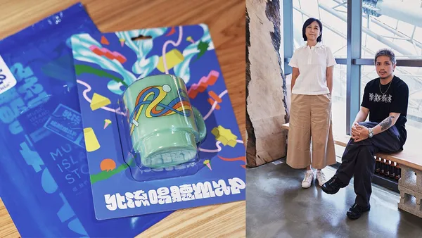 走進咖啡廳的音樂策展，以「喝聽地圖」解鎖 14 杯金曲特調！專訪北流董事長黃韻玲與設計師吳建龍