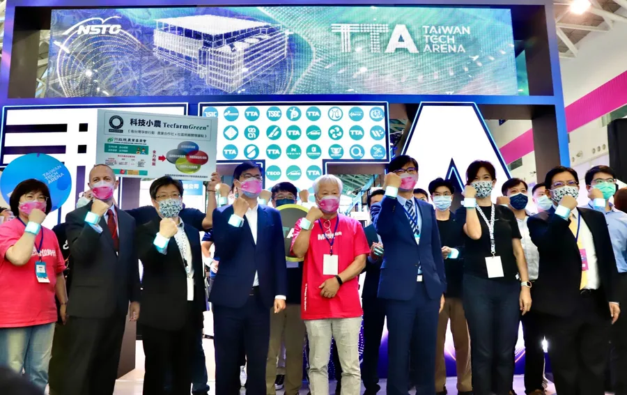 TTA大南方亮眼登場：31家新創團隊各顯神通，從3大主題策展呈現技術厚實力