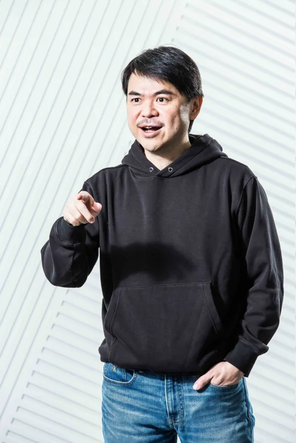 KKCompany執行長林冠羣