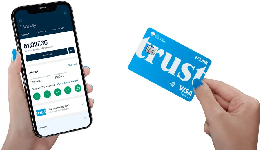 新加坡純網銀再＋1，渣打聯手全國職工總會推Trust Bank靠全通路策略搶市