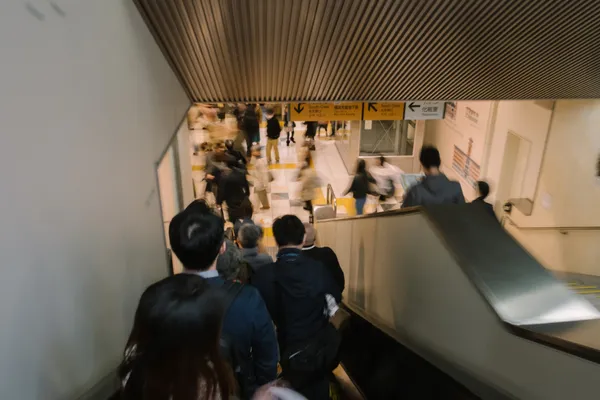 japan, subway