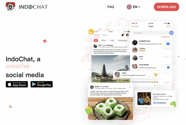INDOCHAT