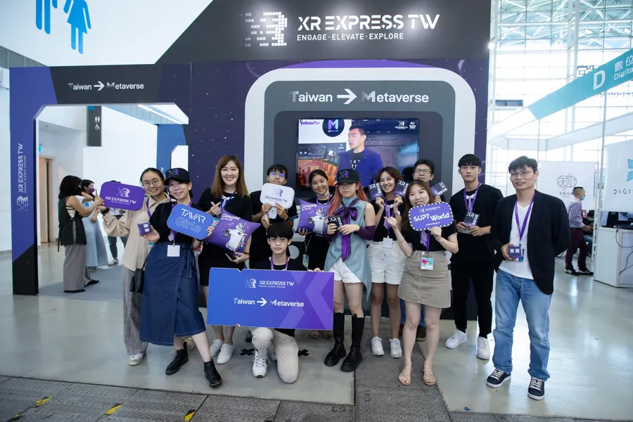 抓住下一個世代商機曙光 XR EXPRESS Taiwan 元宇宙列車進站高雄