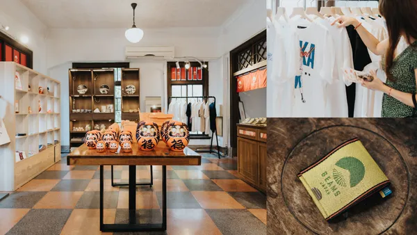 BEAMS JAPAN 插旗南台灣！於台南林百貨開期間限定店，玉井芒果黃打造限定商品