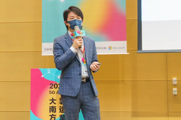 友達數位副總經理林耿賢