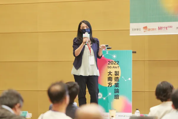 聯強國際元件事業部技術應用副理曾楓喬