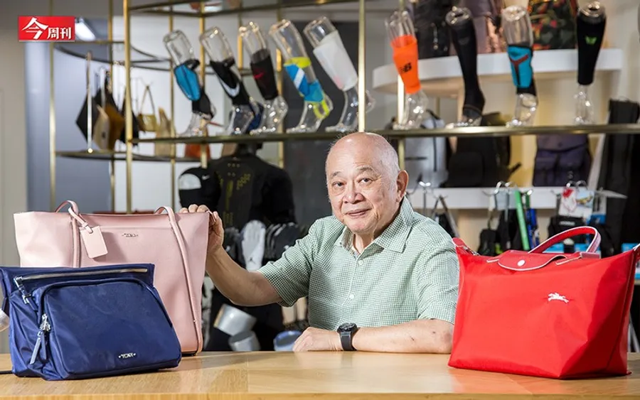 從精品包到地攤貨都能接！包袋大王威宏「不踩客戶單」15年躋身全球前三大廠