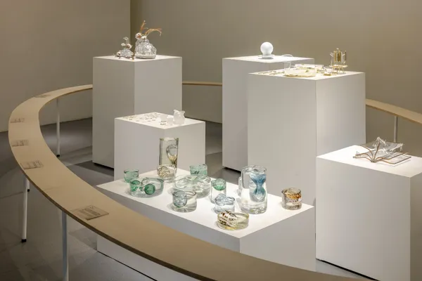 新竹玻璃設計藝術節-透明博物館 (4) 金玻獎展區。.jpg