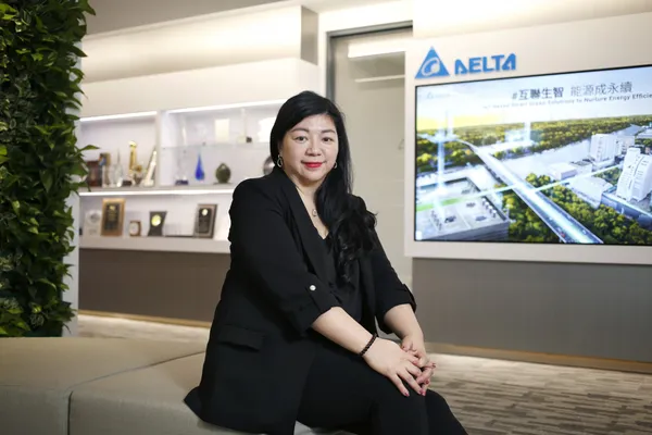 台達電子副總裁暨企業策略業務發展和聯盟部總經理柯淑芬