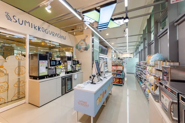 X-STORE6自助體驗區為7-ELEVEN 6家X-STORE中佔比最高的門市、高達8成，整合6家