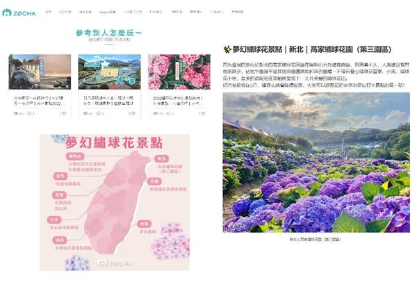 ZOCHA_景點文章
