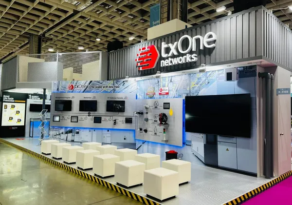 【圖說一】TXOne Networks（睿控網安）於9月14日至16日在SEMICON Taiwan