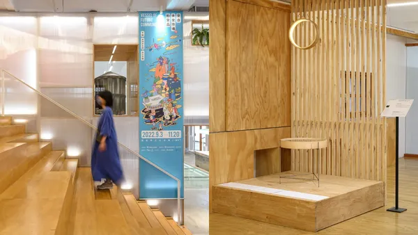 新富町文化市場年度大展！《來自未來市場的「舶來品」》台日 9 組現地創作，呈現老市場未來視角