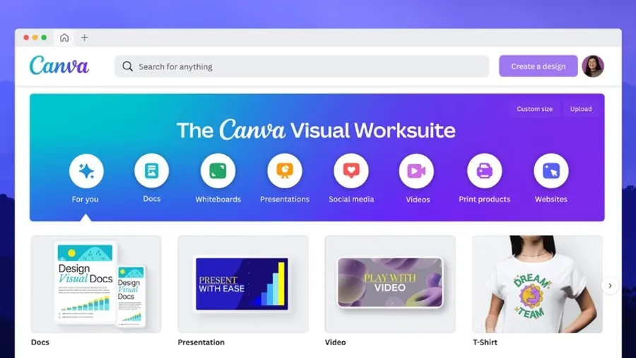 把無聊文件變得吸引人，Canva推新協作生產力工具叫陣巨頭微軟、Google
