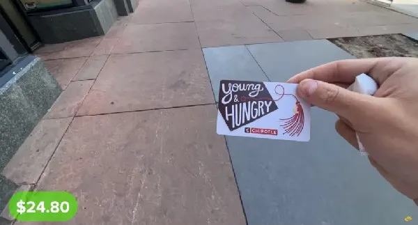 Ryan-gift Card