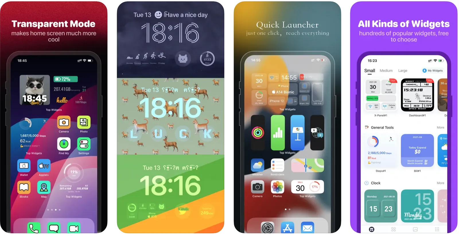 Top Widgets 下載量飆 500 倍！搭上 iOS 16 熱潮，桌面小工具成 App 新戰場