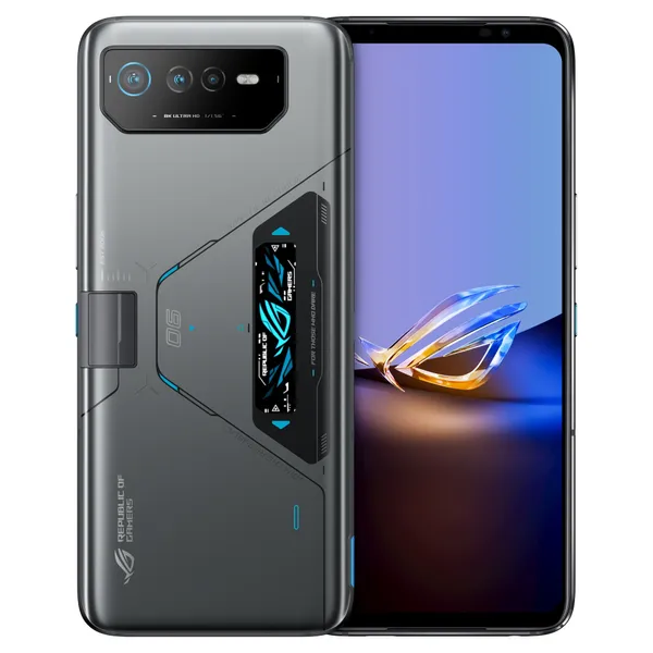 ROG Phone 6D Ultimate更擁有獨創「空氣動力散熱閥」設計。