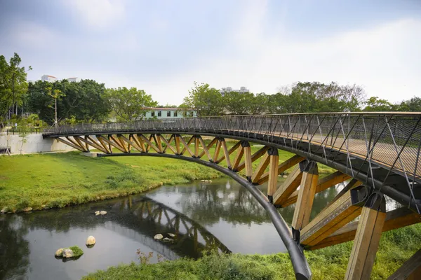 台南竹溪月見橋
