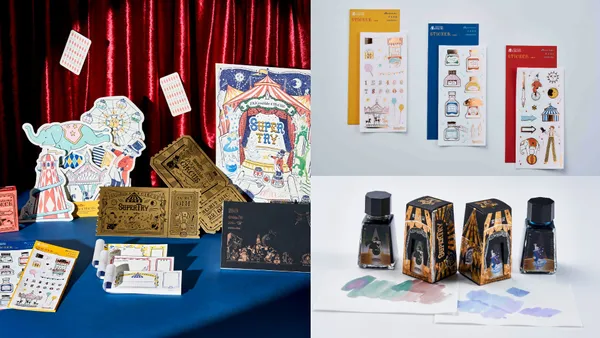 信義誠品「書寫超試」文具展！與日本「九ポ堂」聯名 60 逾款新品、2000 種筆墨紙印一次展出