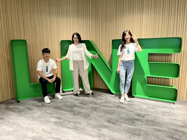 LINE Fresh