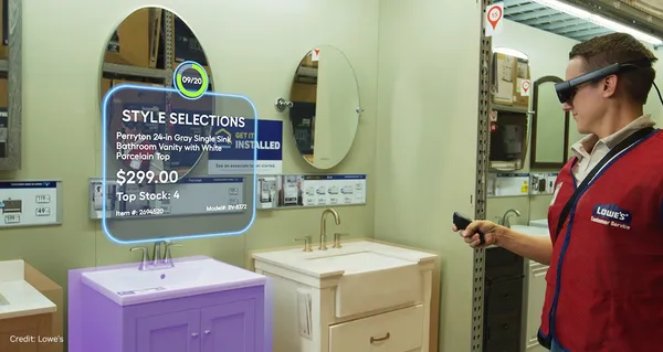 nvidia omniverse lowes