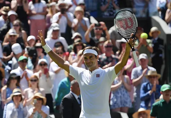 費德勒 Roger Federer 網球選手