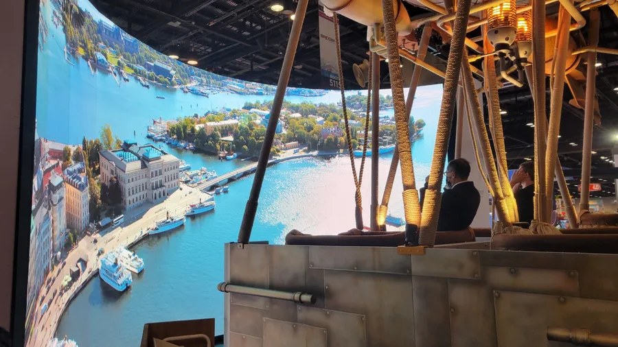 重新定義遊樂沈浸感！友達光電發揮LED顯示屏優勢，整合娛樂內容要帶給玩家不一樣的享受