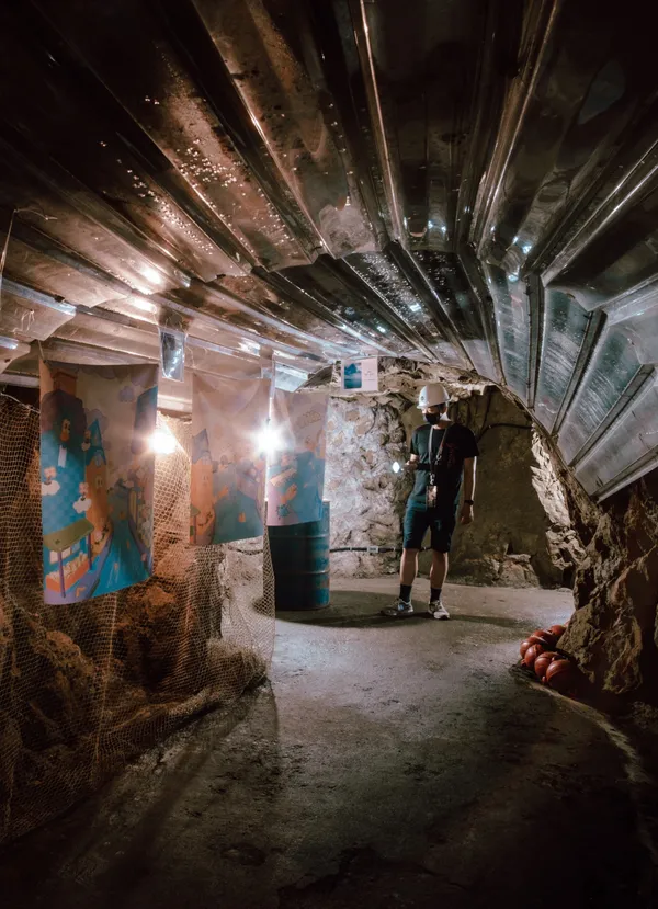 「永晝海濱美術館」秋季展覽 Z5 旭丘拼圖 - Kingjun